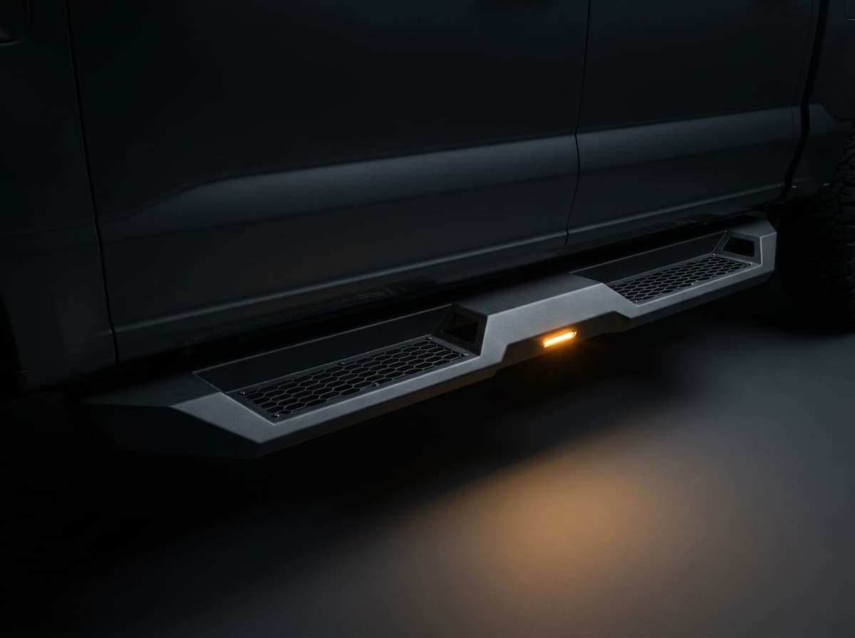 Running Boards & Side Steps