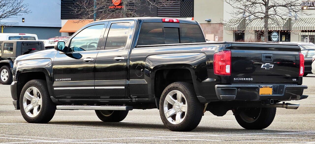 Chevrolet Silverado K2XX (K2XX, 2014 — 2018)
