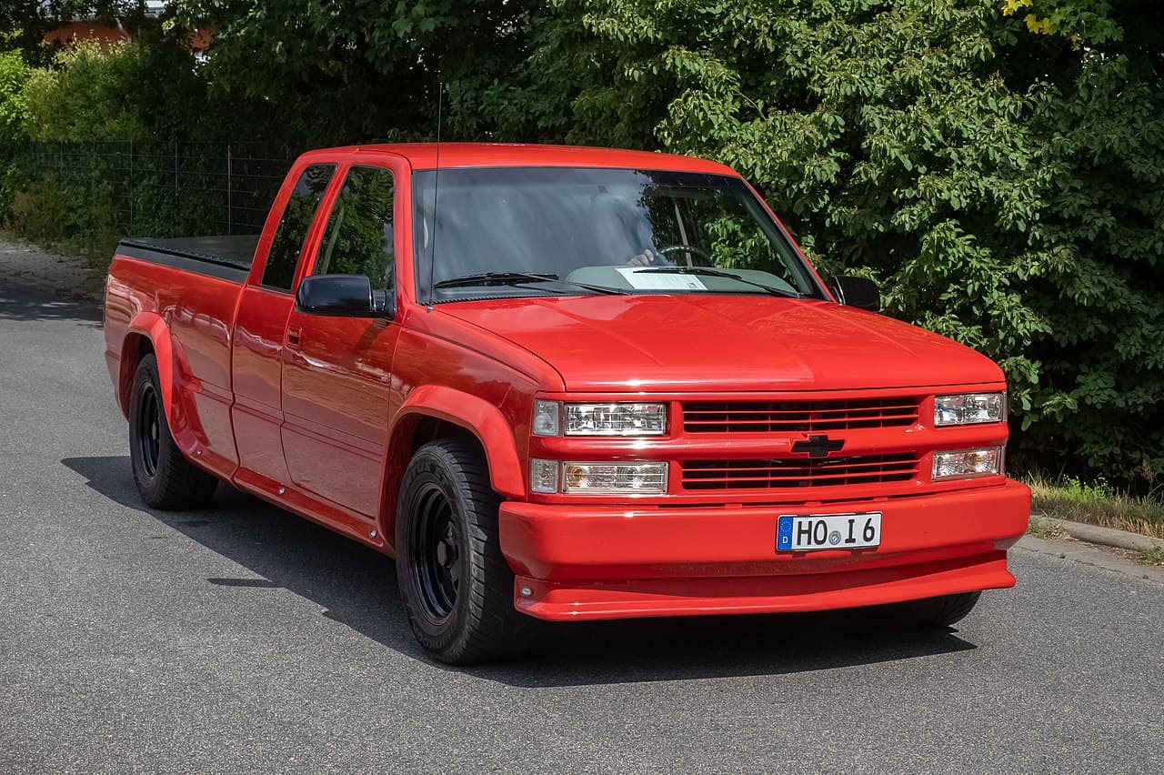Chevrolet Silverado T1XX (T1XX, 2019 — Current)