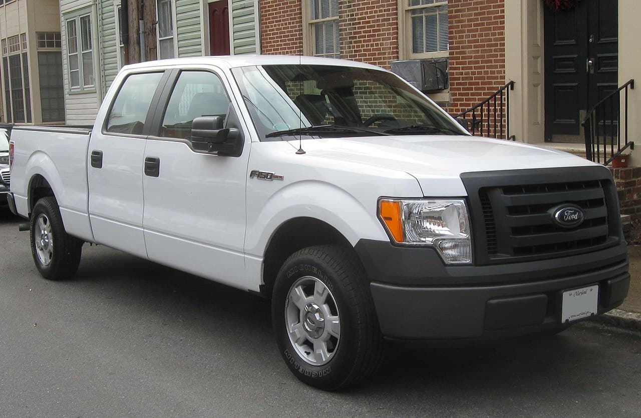 Ford F-150 12TH GEN (P415, 2009 — 2014)