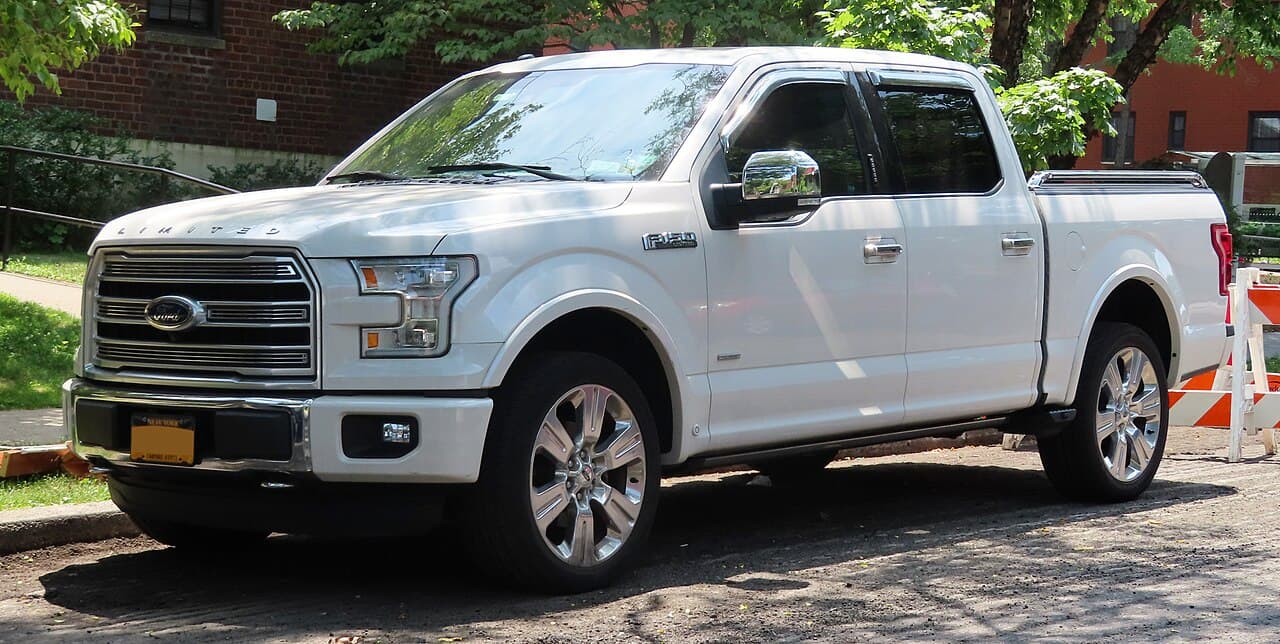 Ford F-150 13TH GEN (P552, 2015 — 2020)