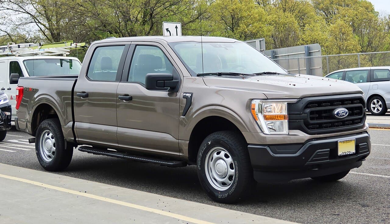 Ford F-150 14TH GEN (P702, 2021 — 2024)