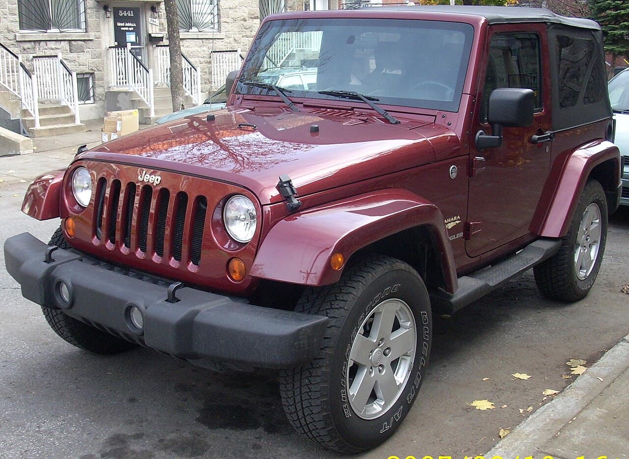Jeep Wrangler JK (JK, 2007 — 2018)