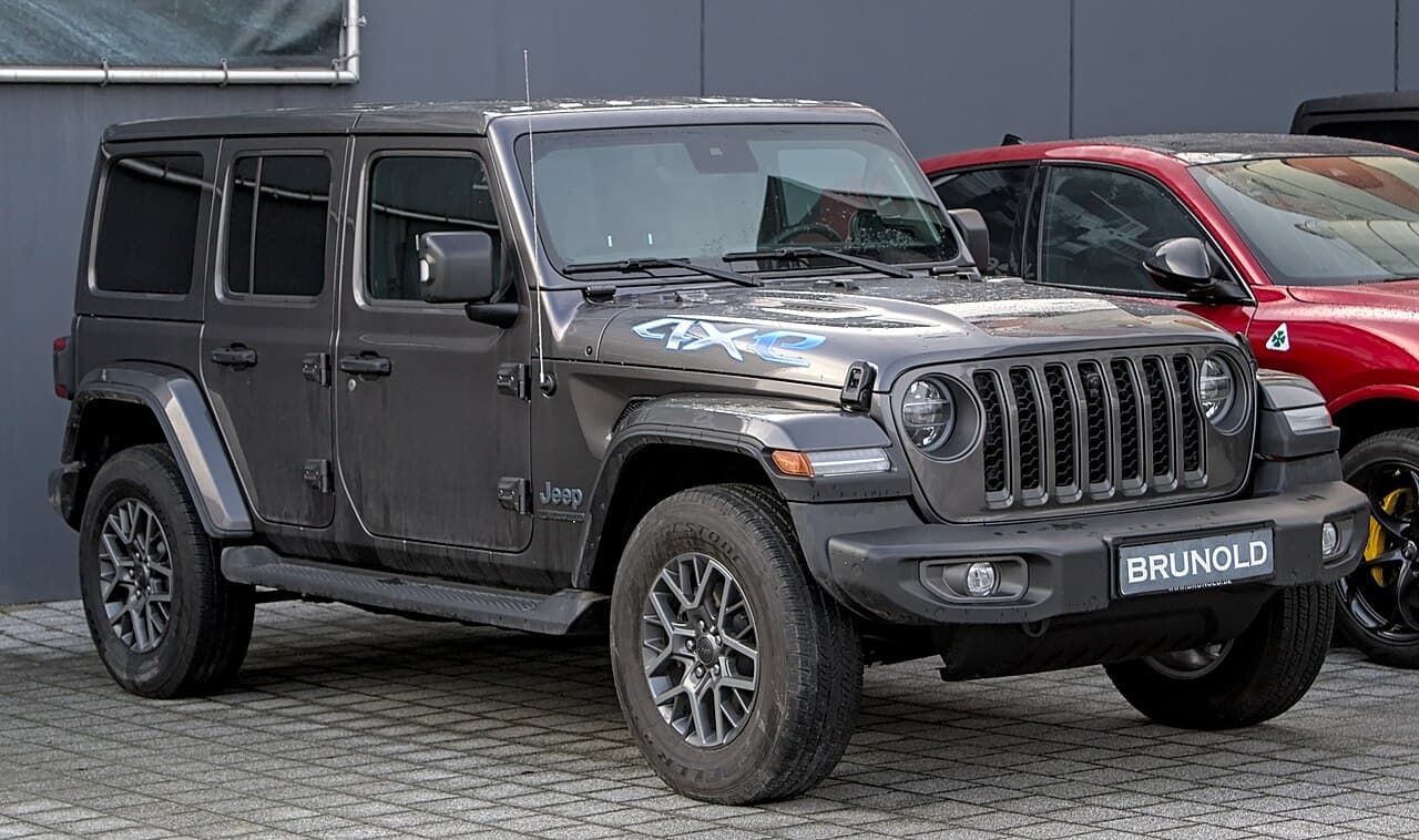 Jeep Wrangler JL (JL, 2018 — Current)