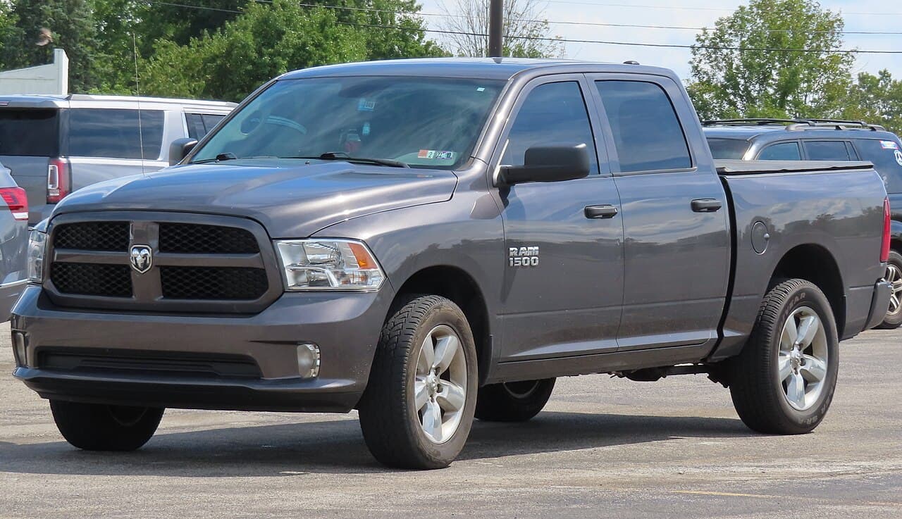 RAM 1500 DT CLASSIC (DT-Classic, 2019 — 2023 (parallel run))