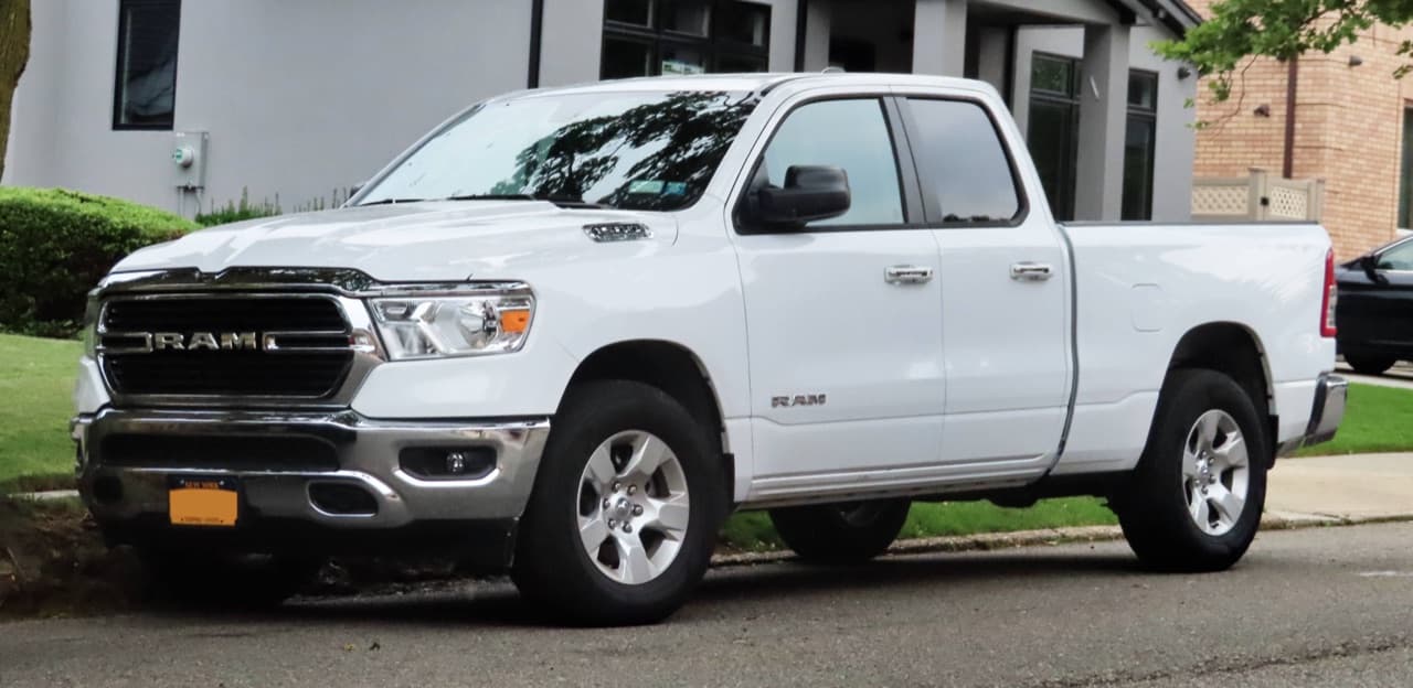RAM 1500 DT (DT, 2019 — Current)