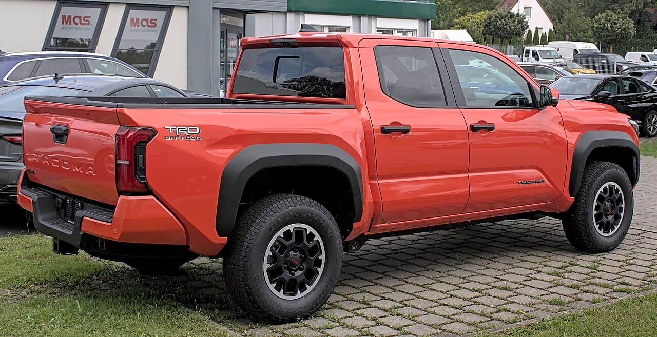 Toyota Tacoma 4TH GEN (N400, 2024 — Current)